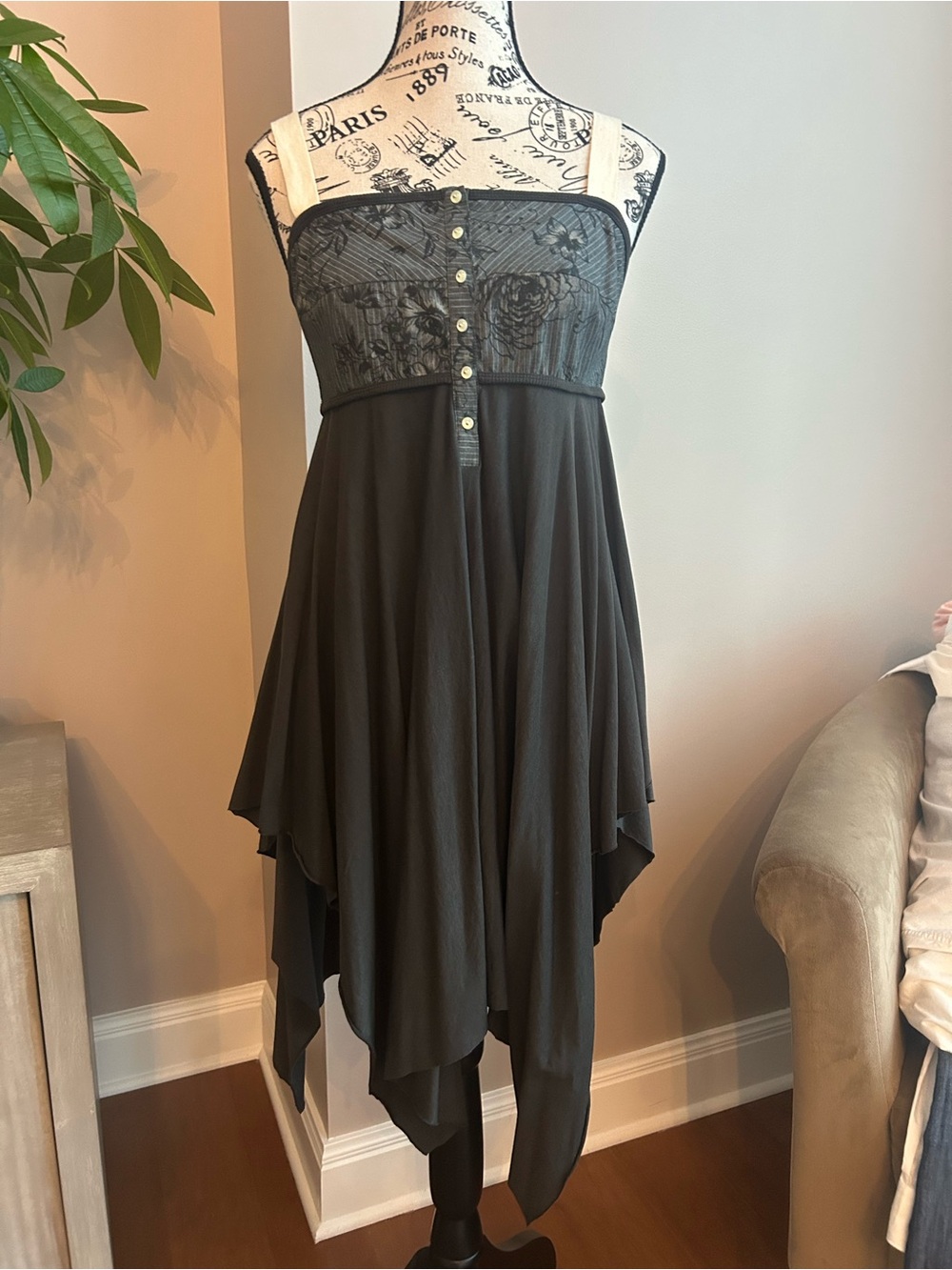 Cop Copine Gray Tunic/Dress